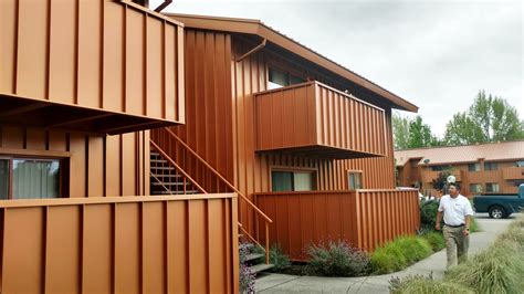 sheet metal exterior walls|types of metal wall panels.